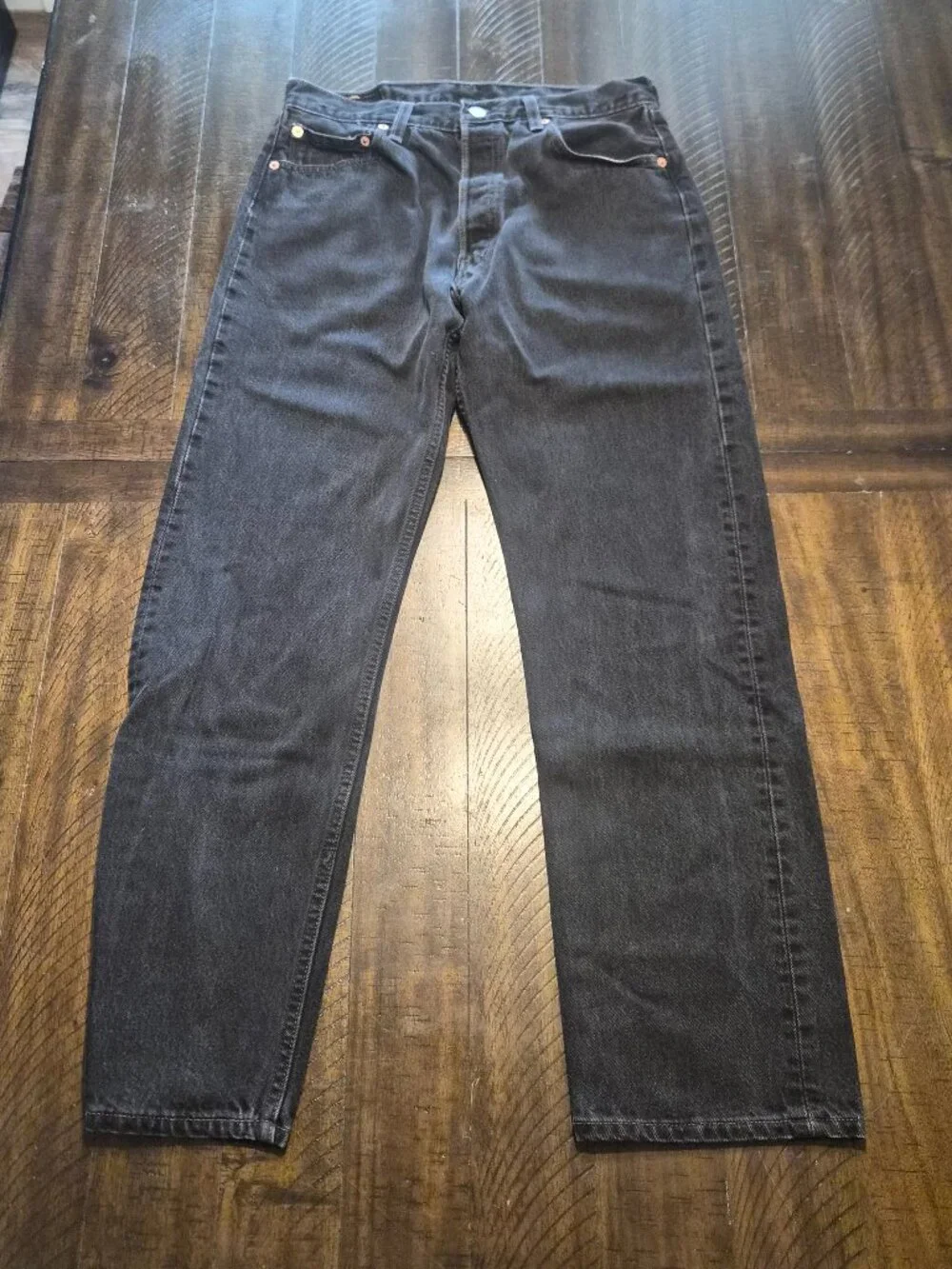 VTG Levis Jeans Mens 34X32 Fits 32x32 501XX Shrink To Fit Fade Made in USA G713